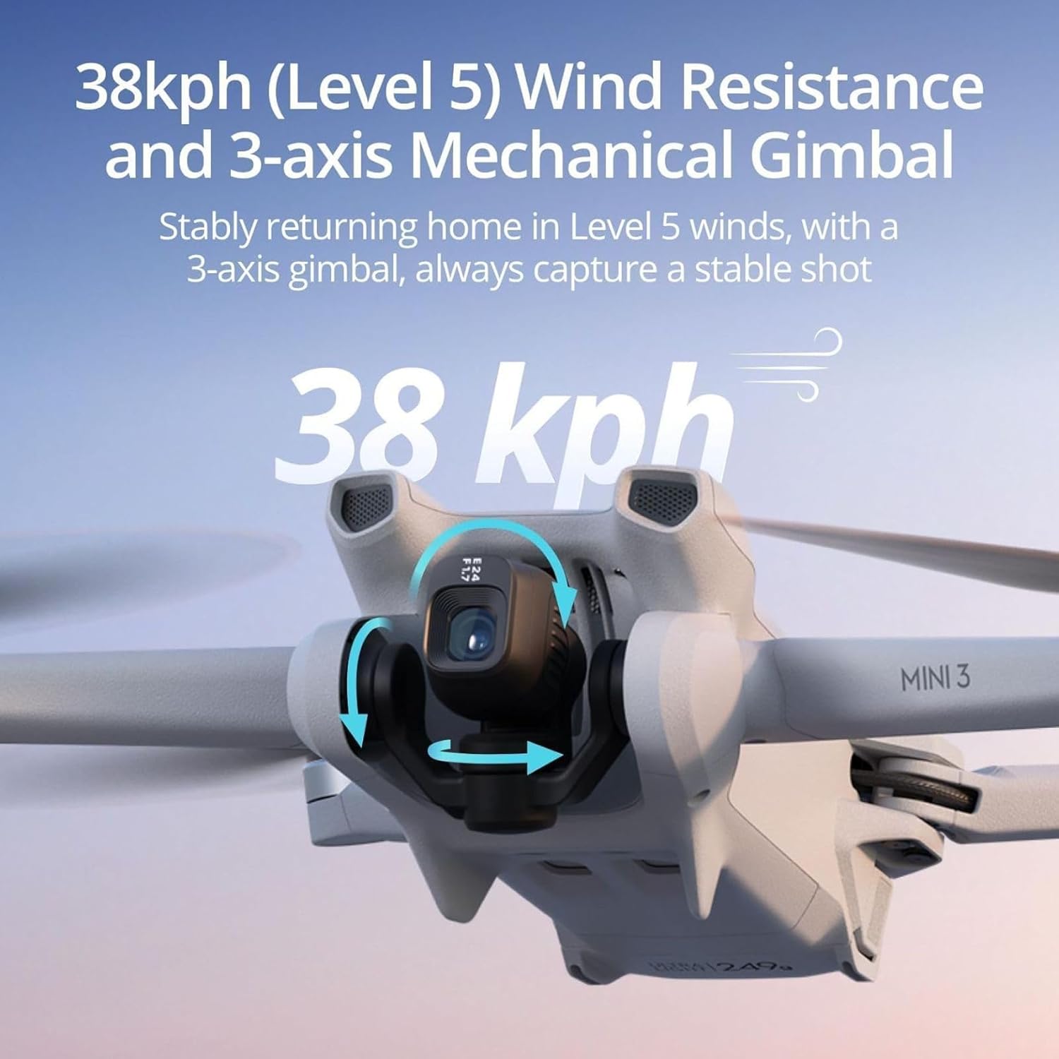 再生品の中古DJI Mini 3ドローン、3軸機械式ジンバル - Drone Video Production のレビューと価格