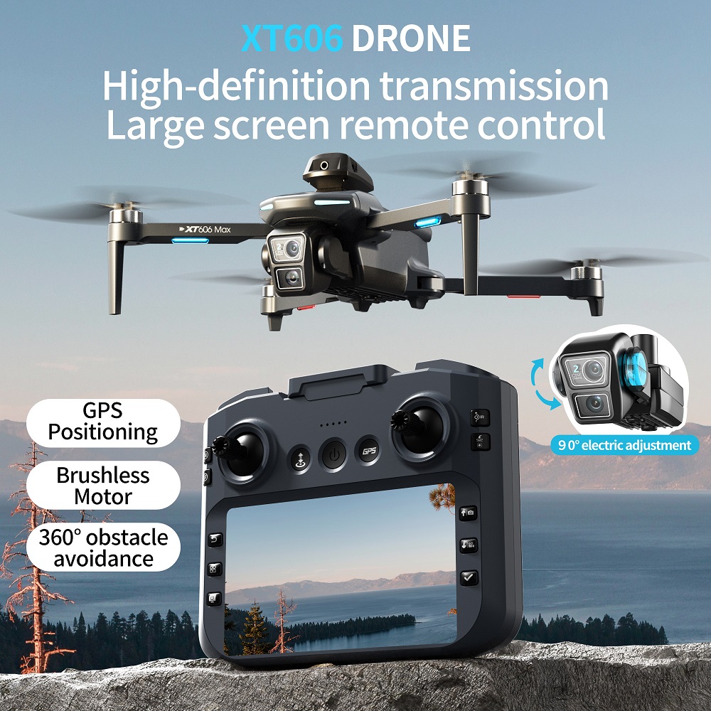 XT606 MAX 3 バッテリー ドローン 4K 8K H - Drone Thermal Imaging のレビューと価格