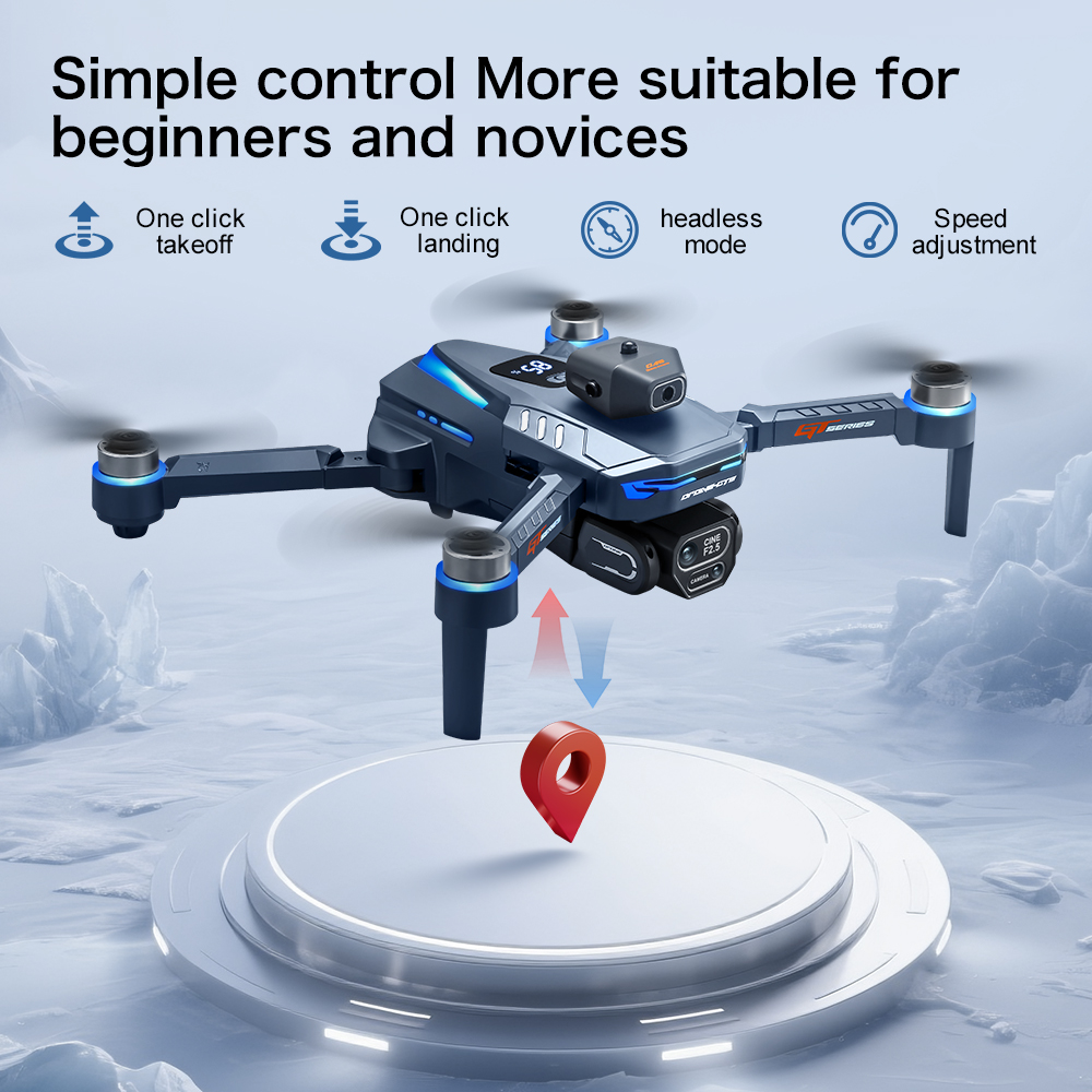 オリジナルGT8ドローン 8Kプロフェッショナルデュアルカメ - Drone Thermal Imaging のレビューと価格