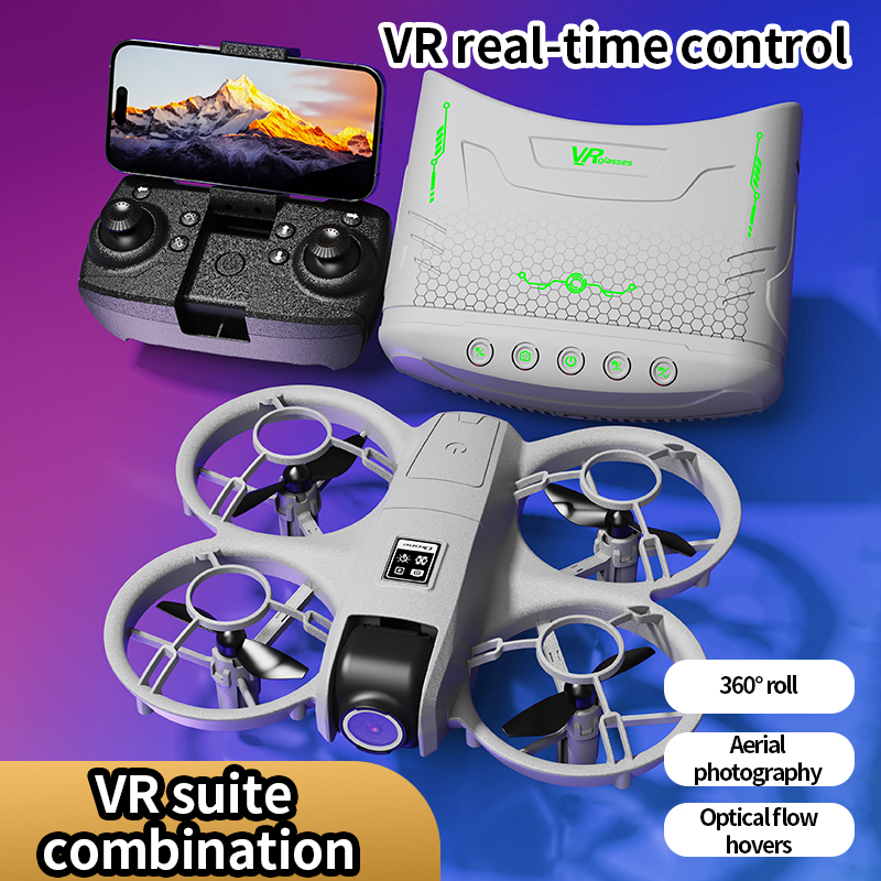 X228 VR FPVドローン HDデュアルカメラ搭載 ブラ - Drone Cinematic のレビューと価格