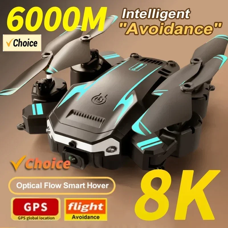 G6 Pro 8Kデュアルカメラドローン、5G GPS 5K - Drone Cinematic のレビューと価格