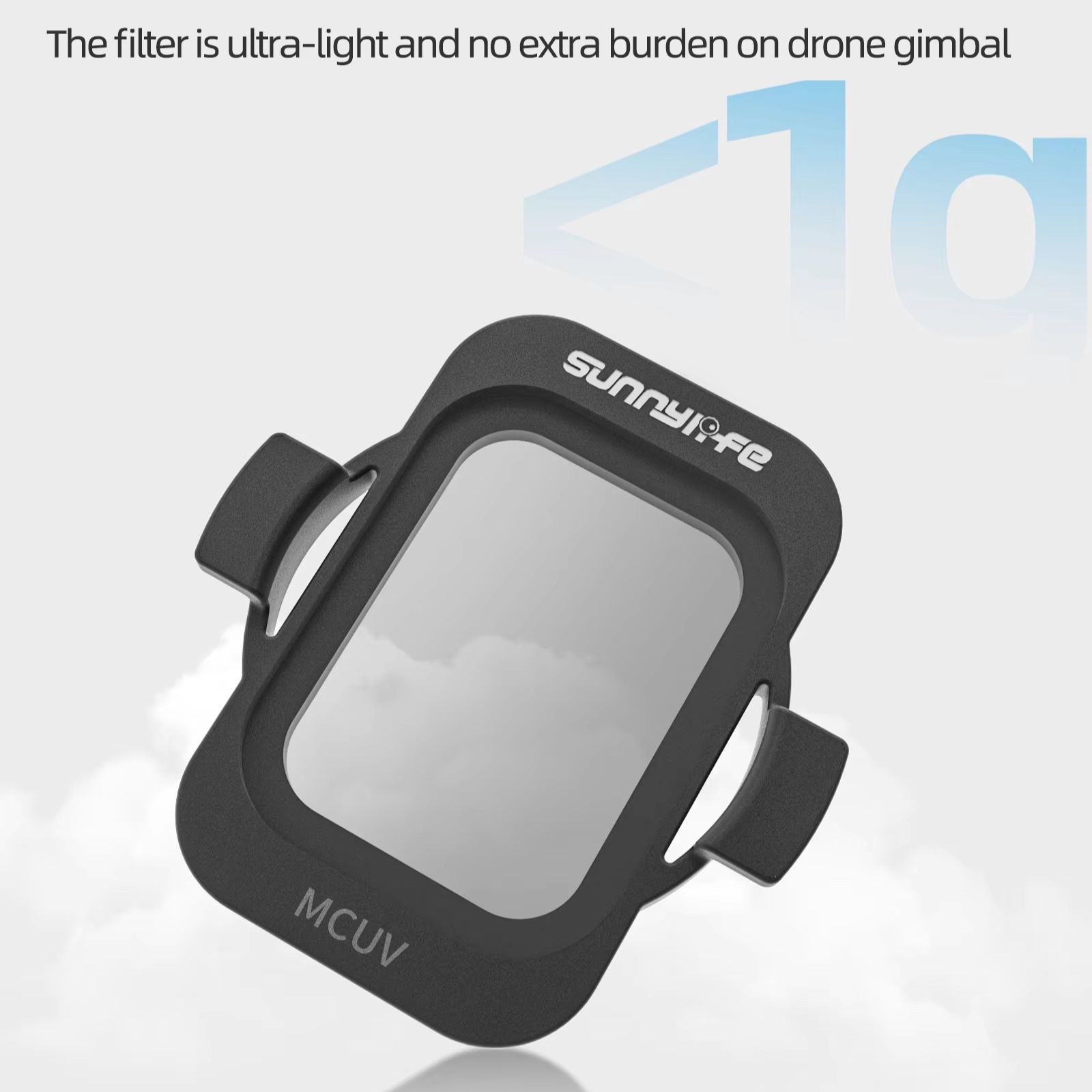 Sunnylife光学ガラスフィルターMCUV ND16 N - Drone Ndvi のレビューと価格